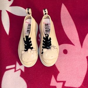 Melissa x Hello Kitty Pink Rubber Sneaker FOR KIDS